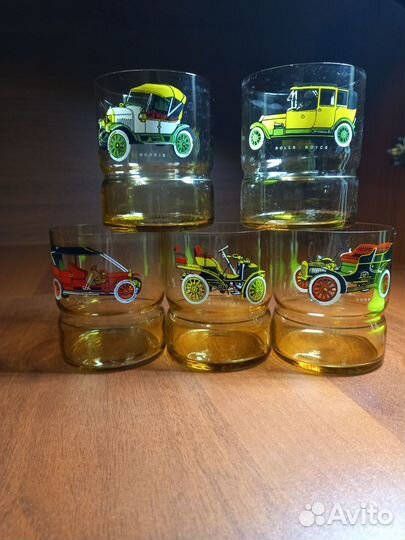 Стаканы стекло СССР