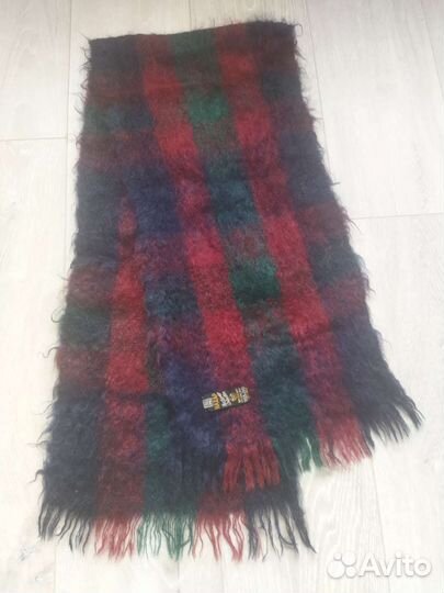 Мохеровый шарф Индия из СССР