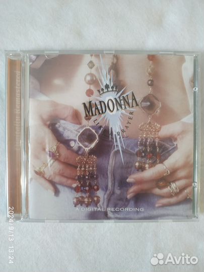 CD Madonna 