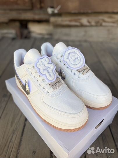 Кроссовки Nike Air Force 1 Low x Travis Scott