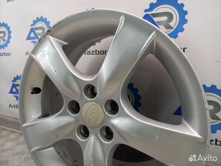 Литой диск 5x100 R16