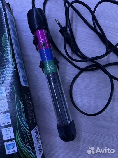 Водонагреватель для аквариума