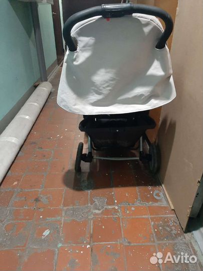 Коляска для двойни