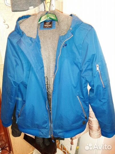 Куртка утепленная мужская L/XL