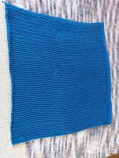 Плед ручной работы