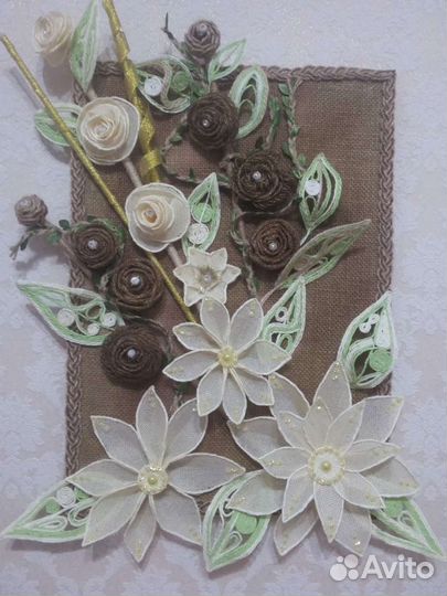 Джутовая филигрань