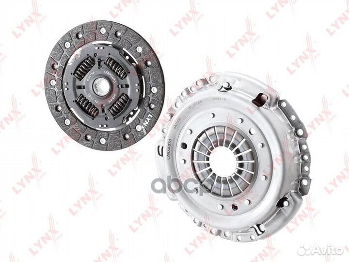 Комплект сцепления без выжимного CL2653 lynxauto