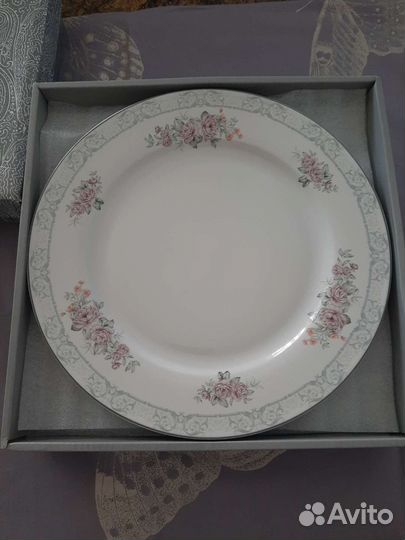 Тарелки набор новые Польша