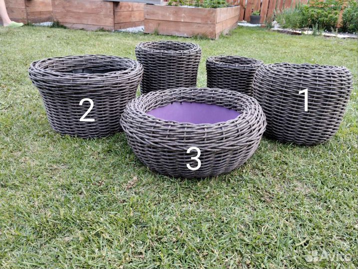 Кашпо для цветов