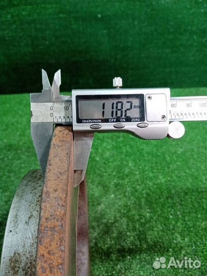 Диск тормозной (комплект) задний Volkswagen Golf 6