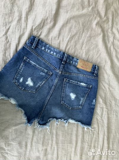 Шорты джинсовые 38 fb sister