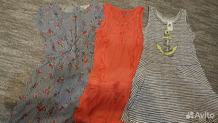 Детские вещи пакетом для девочки