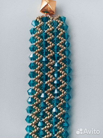 Браслет Изумруд