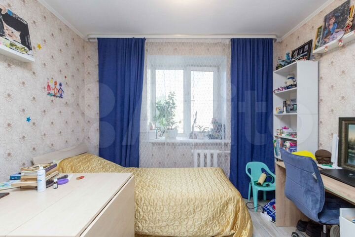 3-к. квартира, 57,3 м², 3/5 эт.