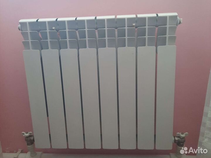 Алюминиевые радиаторы бу