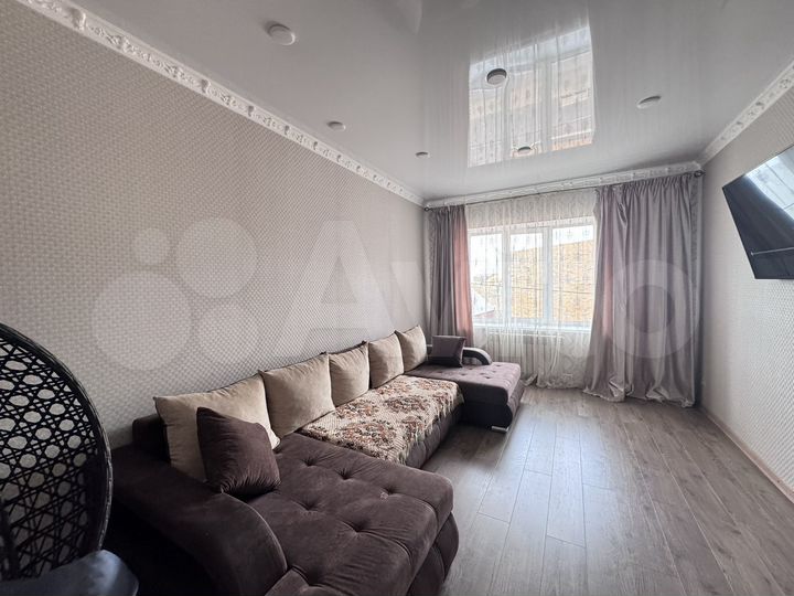 3-к. квартира, 75,7 м², 2/3 эт.