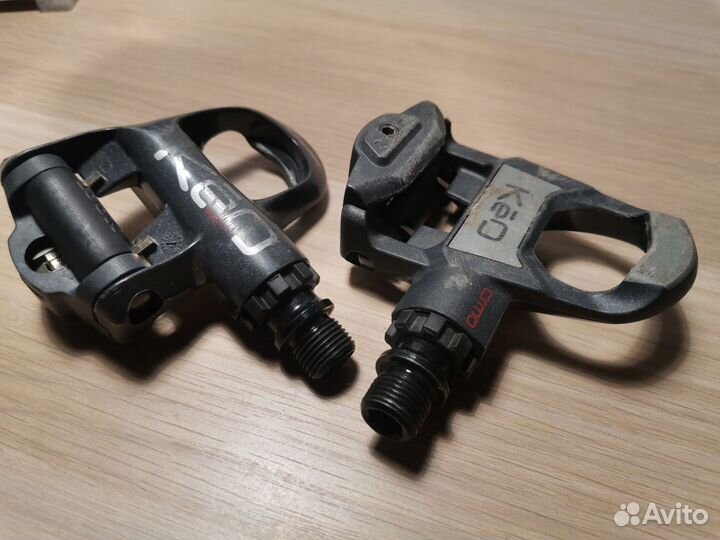 Контактные педали look keo