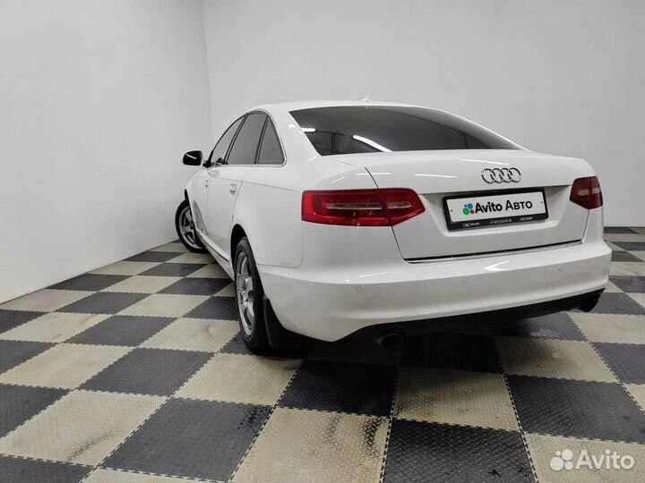 Audi A6 2.0 CVT, 2010, 274 055 км