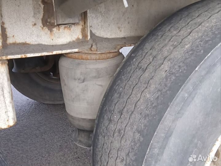 Полуприцеп шторно-бортовой Kogel S24, 2004