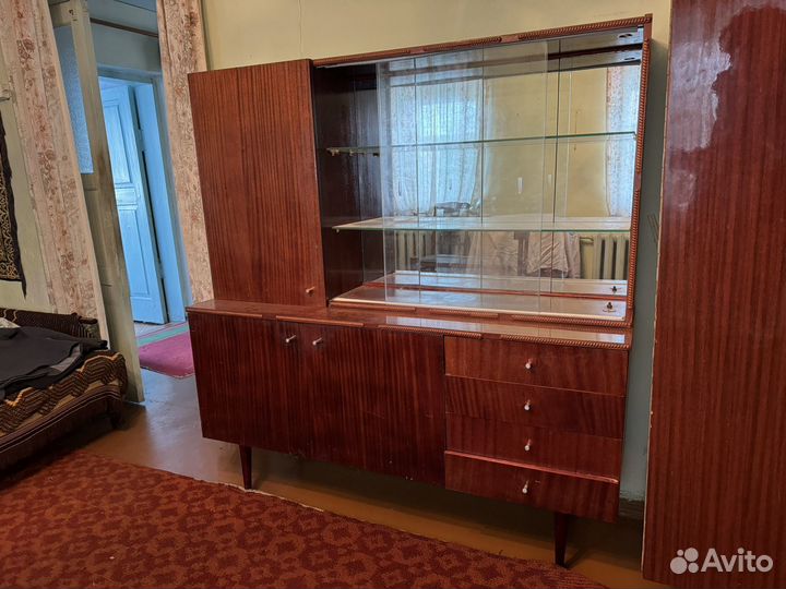 Сервант и шкаф СССР