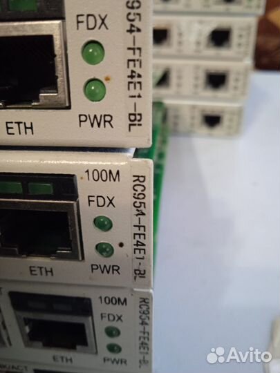 Raisecom конвертер интерфейсов RC954-FE4E1-BL