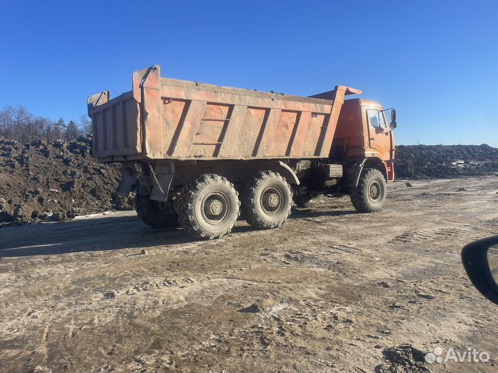 КАМАЗ 6522, 2009