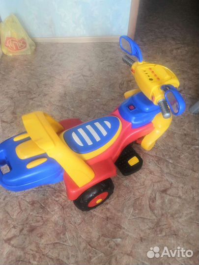 Детский электро мотоцикл