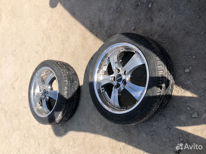 Диски work termist mono r18