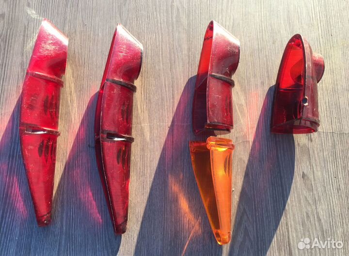 Рассеиватели стёкла задних фонарей Москвич 408 407