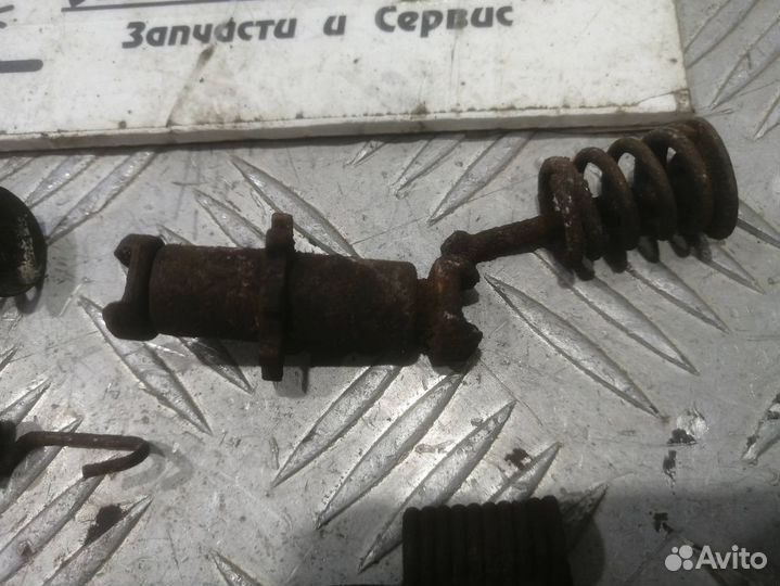 Комплект монтажный для колодок X-Trail 00-07