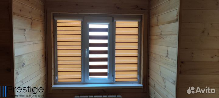 Рулонные шторы, Жалюзи День Ночь