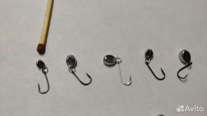 Груз для рыбалки мормышка одноухая,микро чебурашки