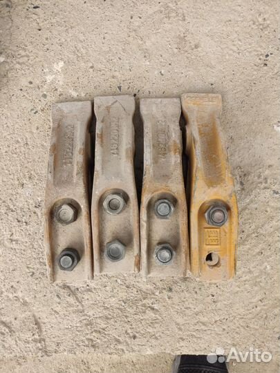 Коронки для спецтехники эксковатора погрузчика