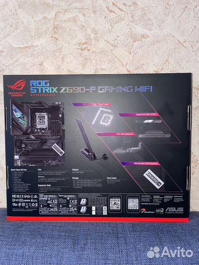 Asus ROG Strix Z690-F Gaming WiFi
