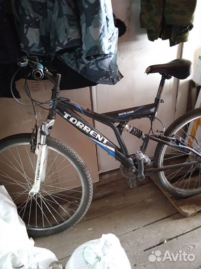 Скоростной велосипед