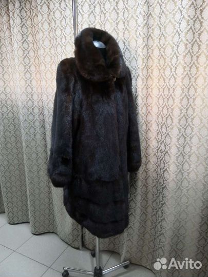 Шуба норковая 50 52 54