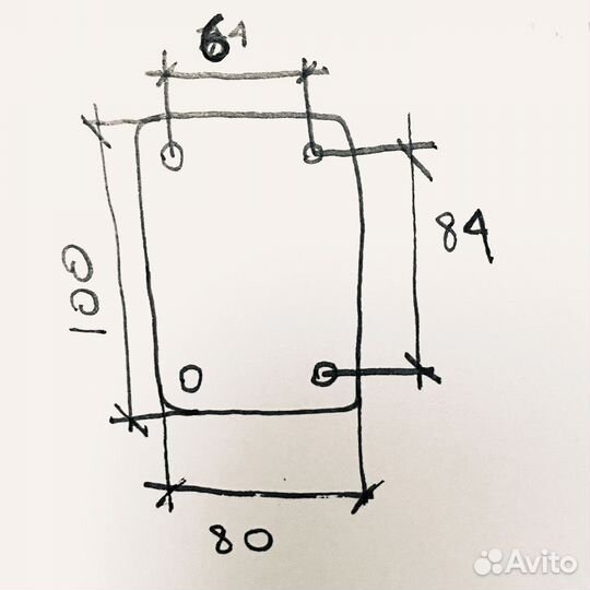 Подстолье лофт 850мм