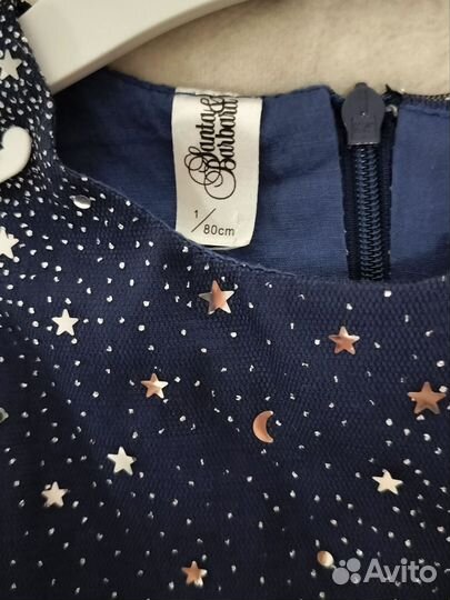 Платье для девочки 80