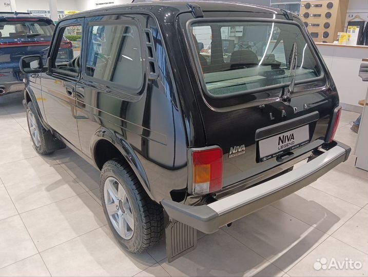 ВАЗ Niva Legend 1.7 МТ, 2024
