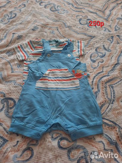 Вещи для новорожденных