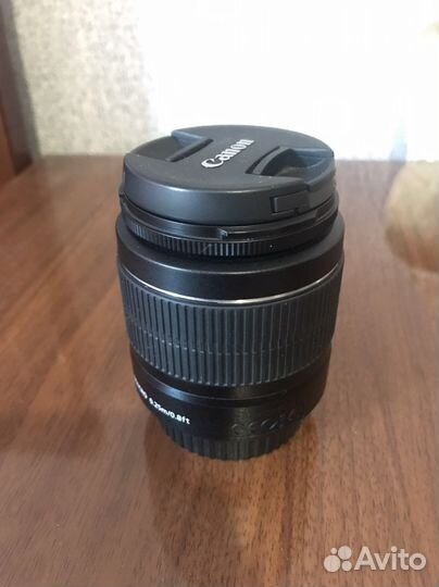 Объектив canon efs 18 55 mm