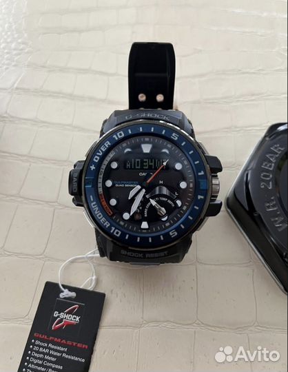 Сasio G-Shock Gulfmaster gwn q1000