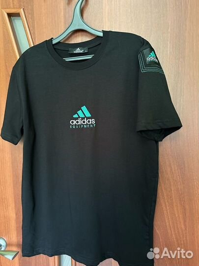 Футболка Adidas Equipment натуральный хлопок