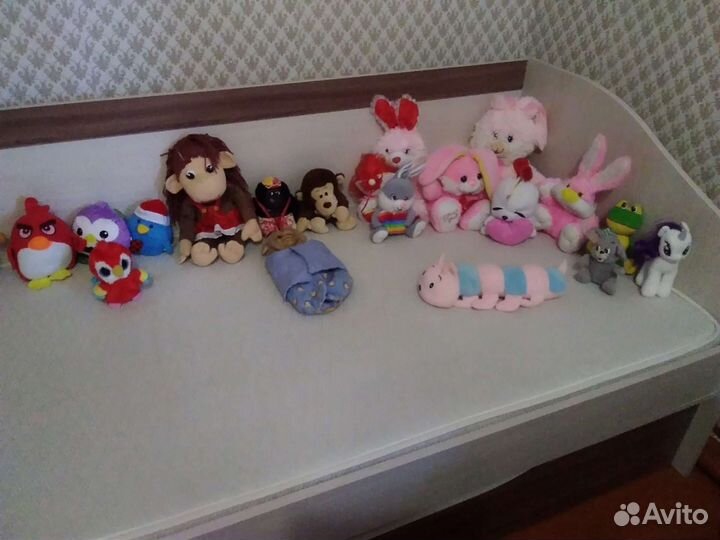 Мягкие зверушки