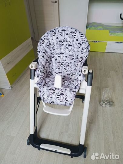 Стульчик для кормления peg perego siesta