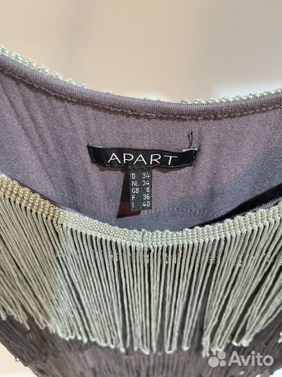 Топ женский вечерний apart 42-44 размер