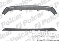 Молдинг бампера перед для ford focus III 10.14-08.18 Sport