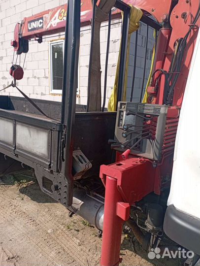 Nissan Diesel с КМУ, 1995