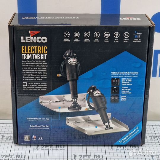 Транцевые плиты Lenco Marine 15000-101 9