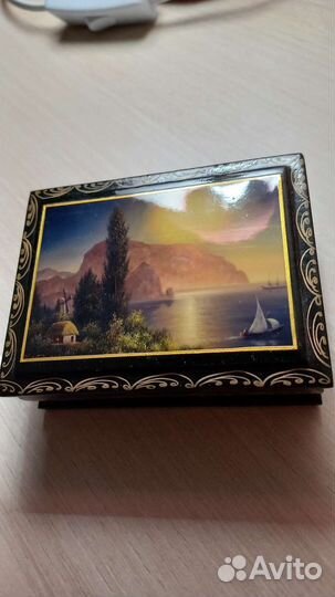 Шкатулка СССР